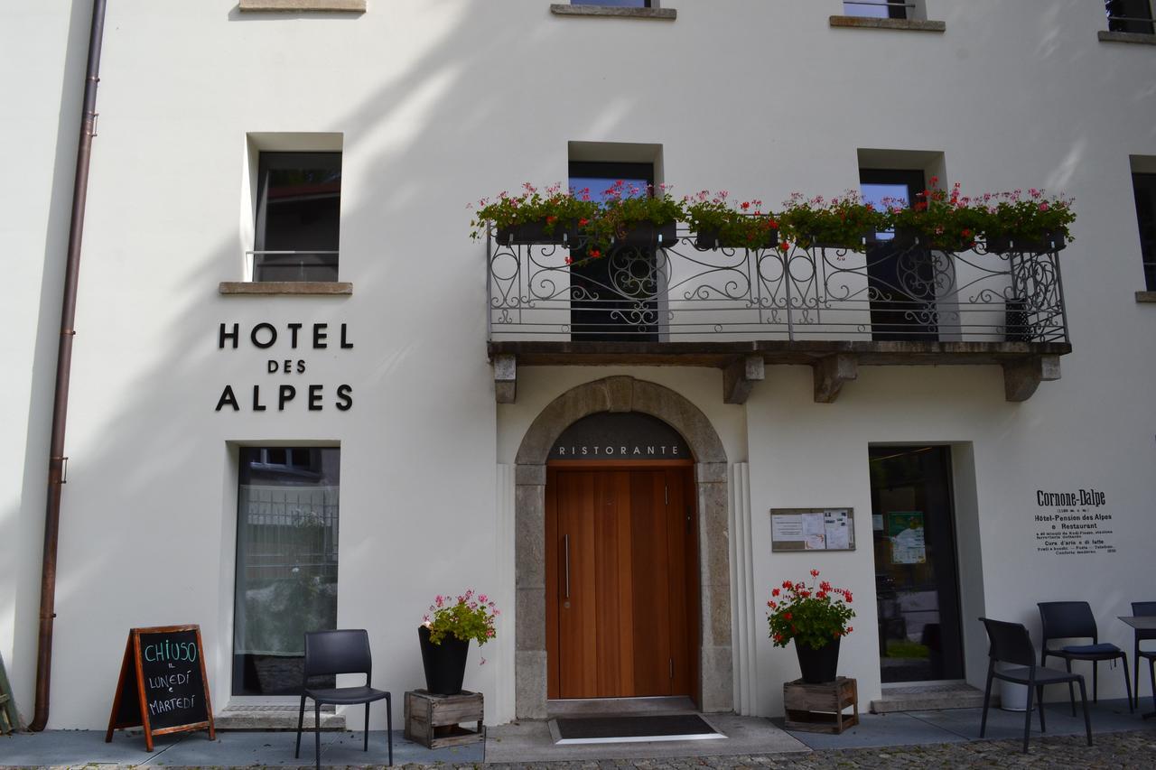 Hotel Des Alpes Dalpe Ngoại thất bức ảnh